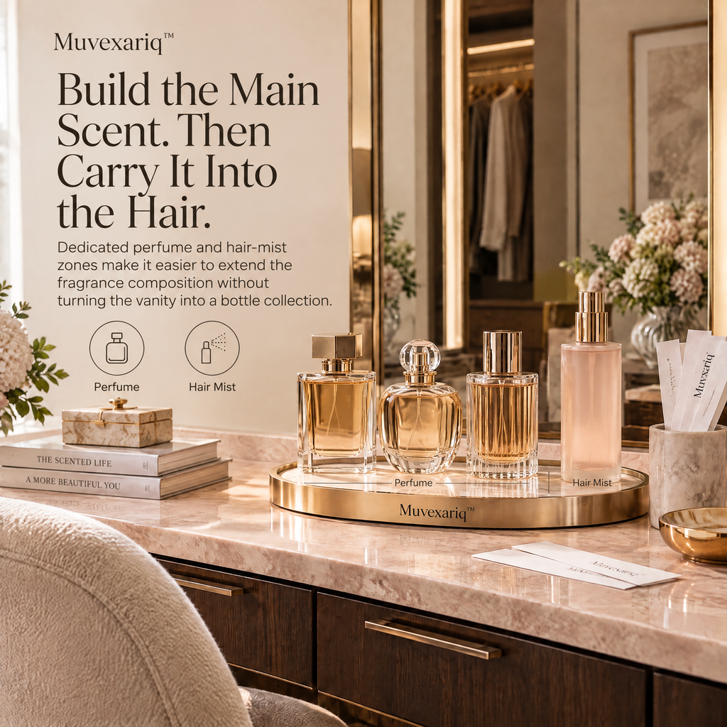 Muvexariq™ Fragrance Layering Atelier