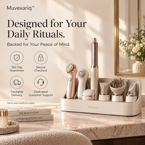 Muvexariq™ Beauty Device Charging Gallery