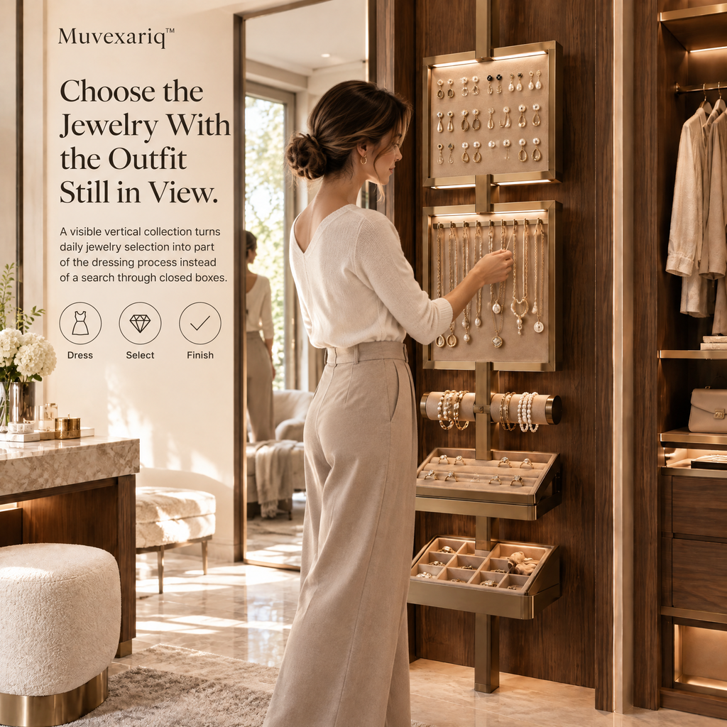 Muvexariq™ Jewelry Dressing Spine