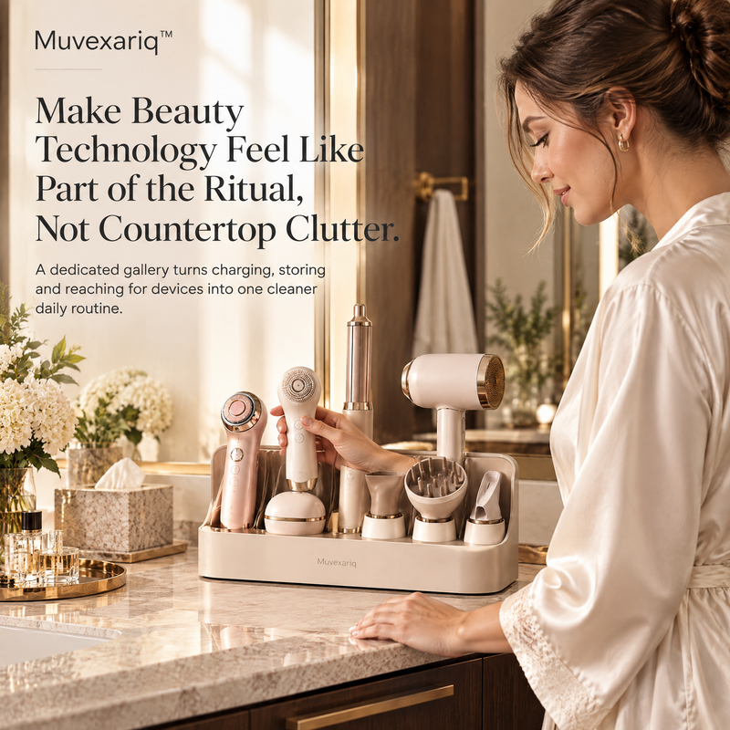 Muvexariq™ Beauty Device Charging Gallery