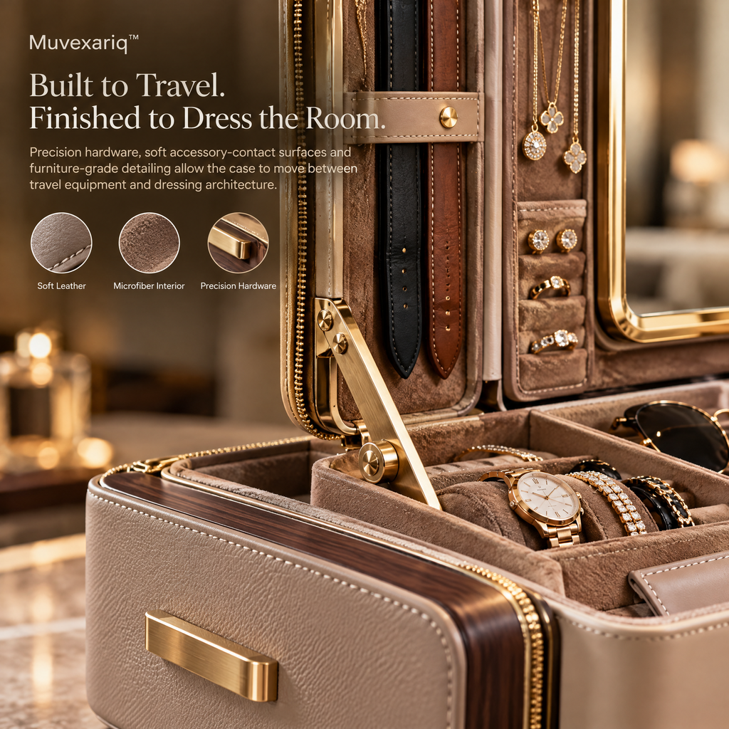Muvexariq™ Travel Dressing Command Case