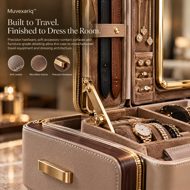Muvexariq™ Travel Dressing Command Case