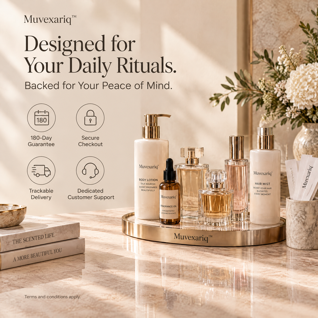 Muvexariq™ Fragrance Layering Atelier