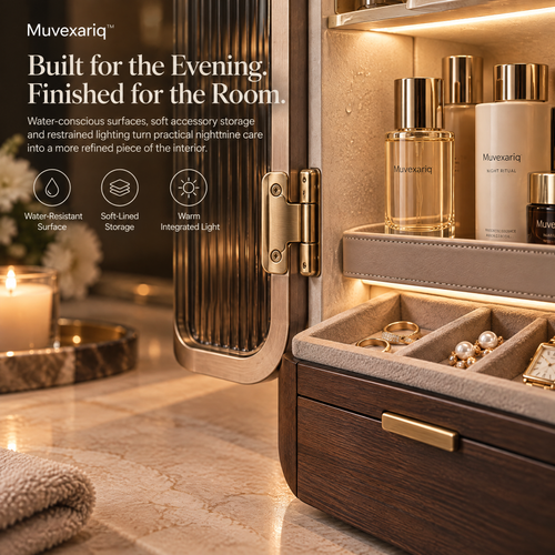 Muvexariq™ Evening Reset Beauty Cabinet