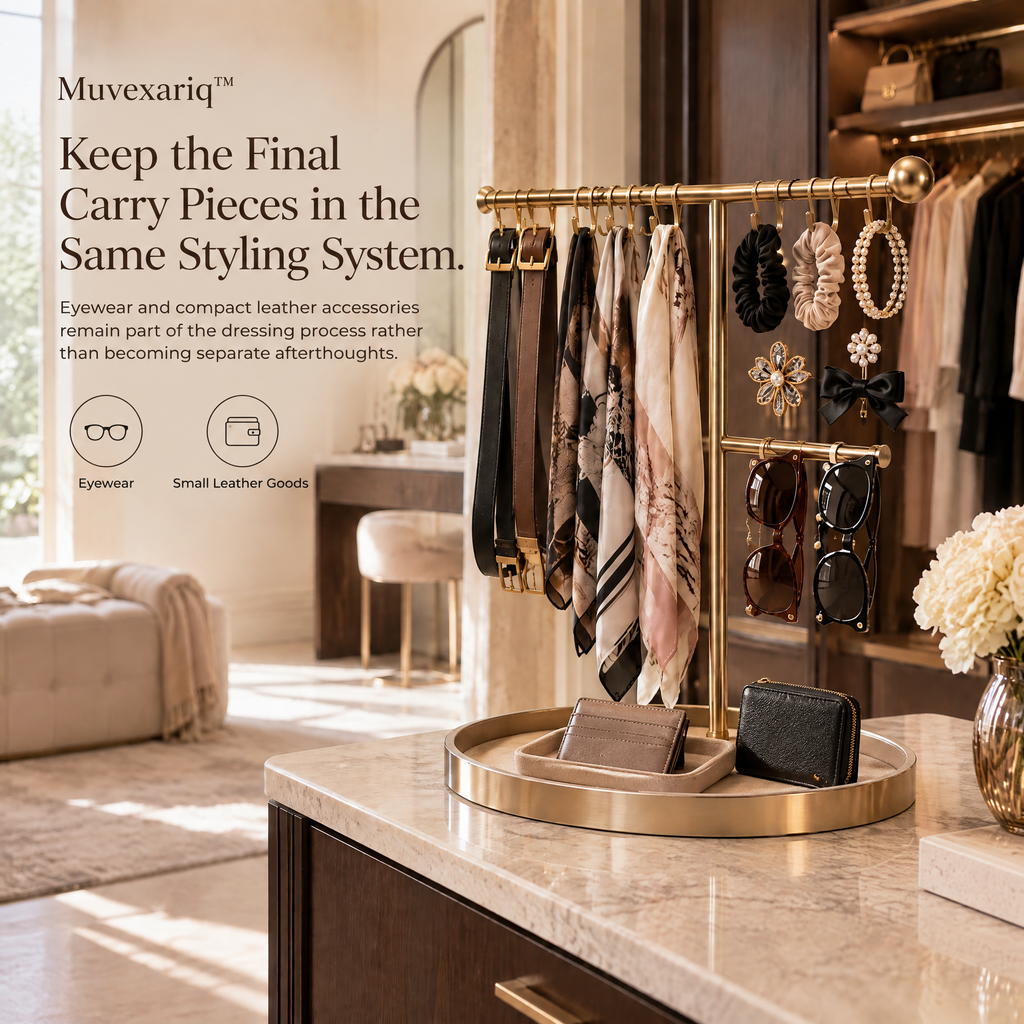 Muvexariq™ Fashion Accessory Dressing Bar