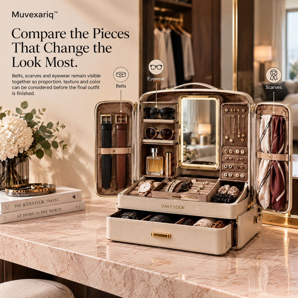 Muvexariq™ Travel Dressing Command Case