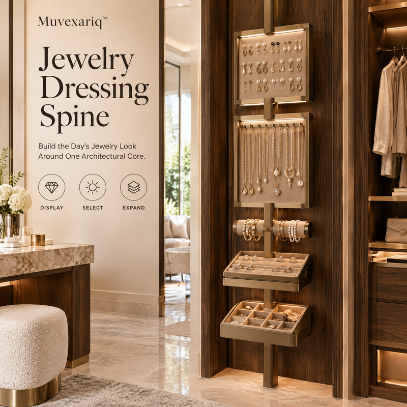 Muvexariq™ Jewelry Dressing Spine
