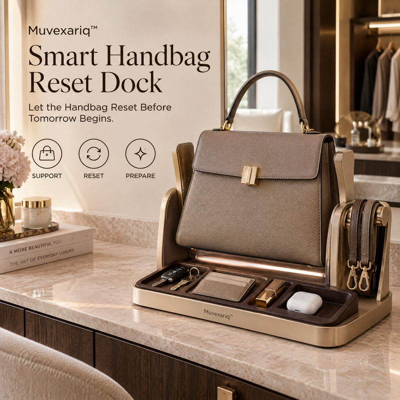 Muvexariq™ Smart Handbag Reset Dock