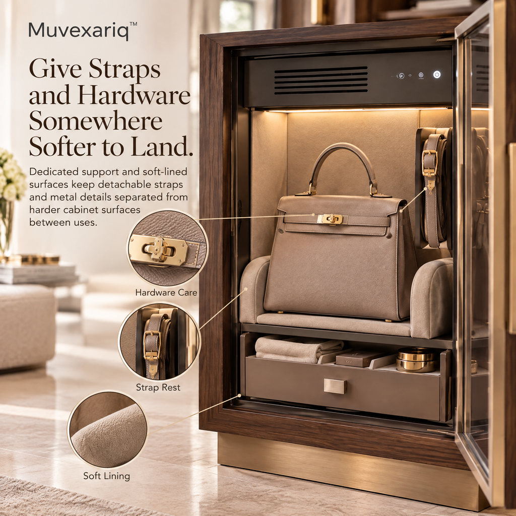 Muvexariq™ Handbag Climate &amp; Shape Vault