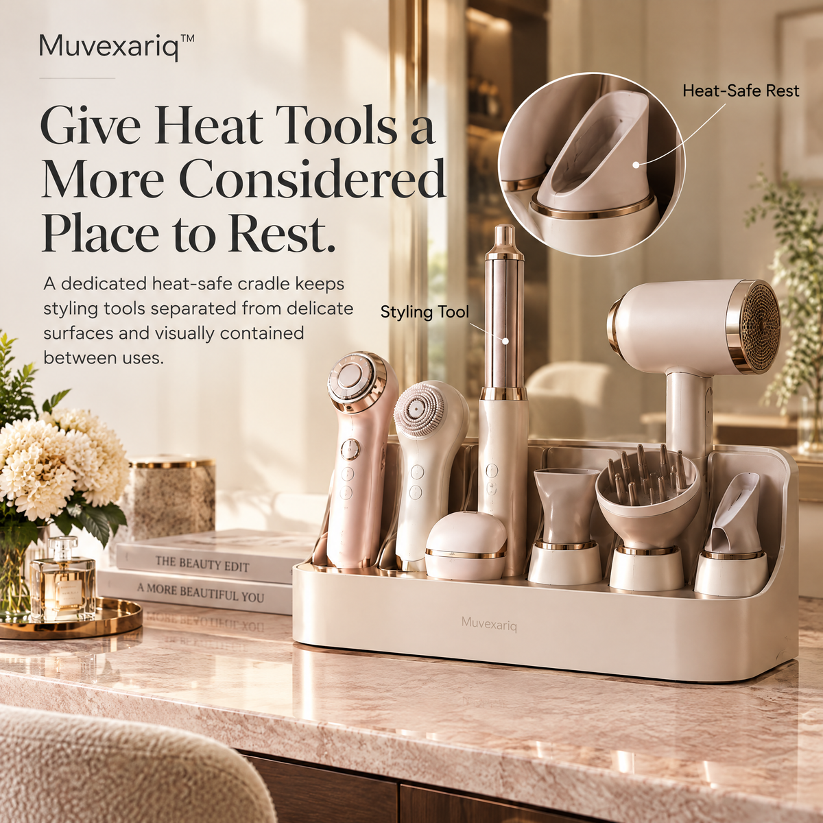 Muvexariq™ Beauty Device Charging Gallery