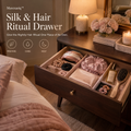 Muvexariq™ Silk Hair Ritual Drawer