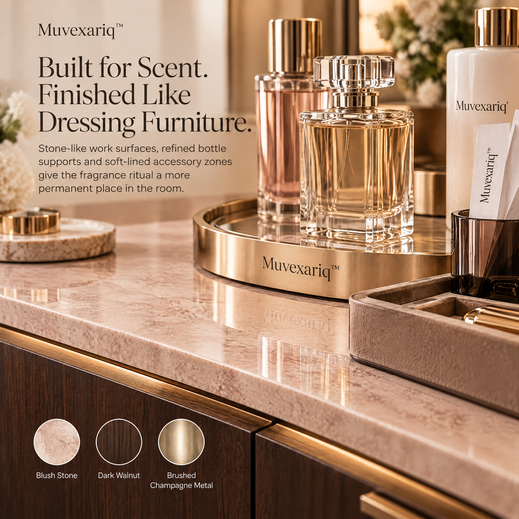 Muvexariq™ Fragrance Layering Atelier