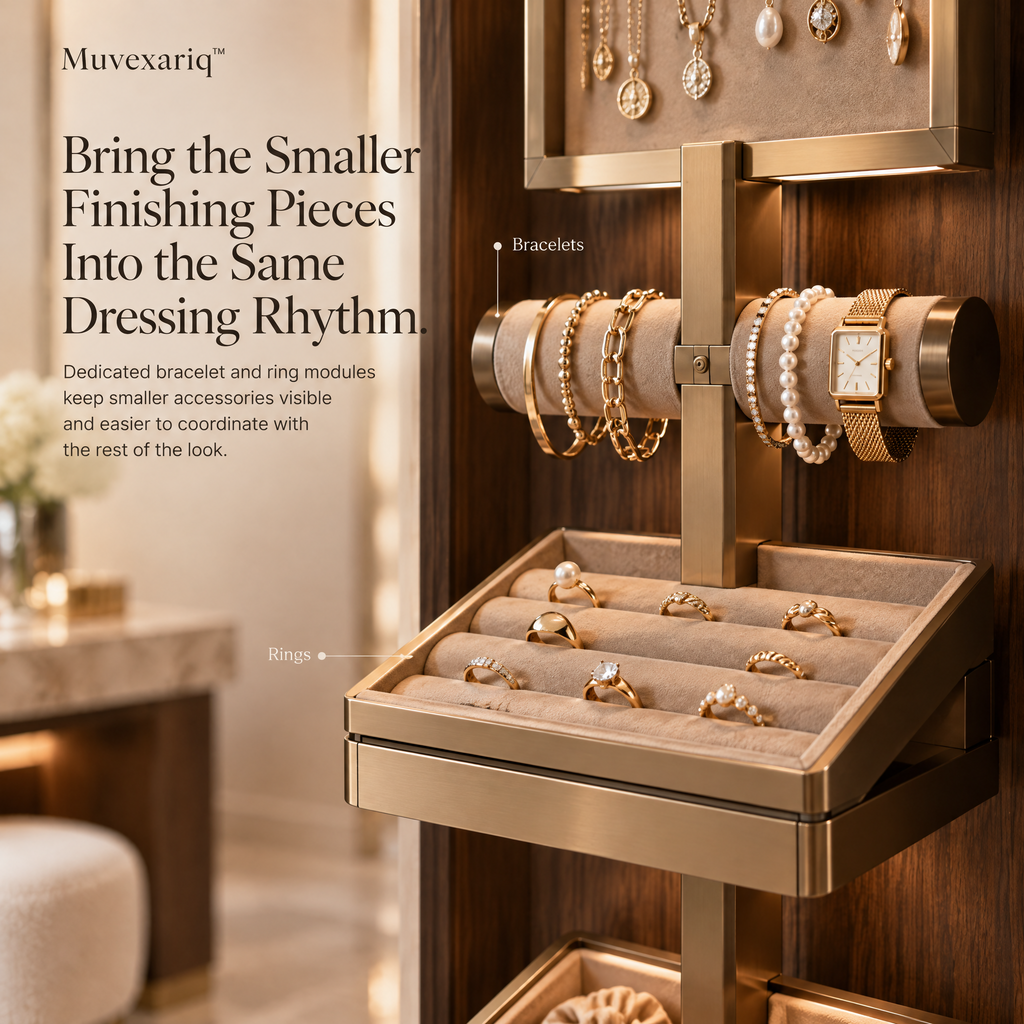 Muvexariq™ Jewelry Dressing Spine