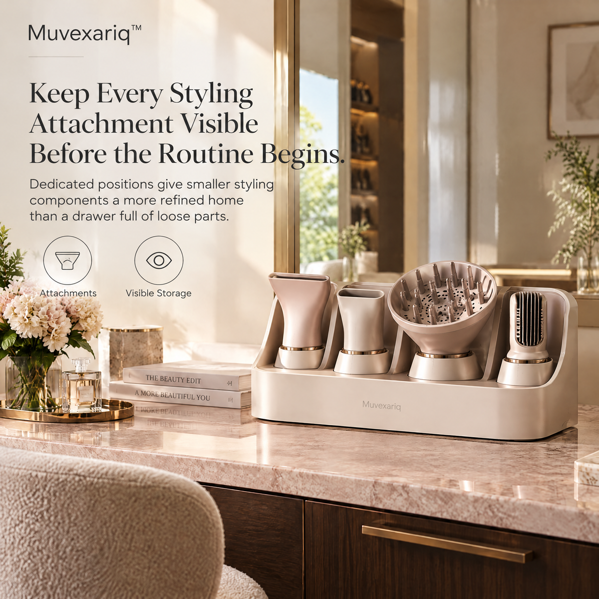 Muvexariq™ Beauty Device Charging Gallery
