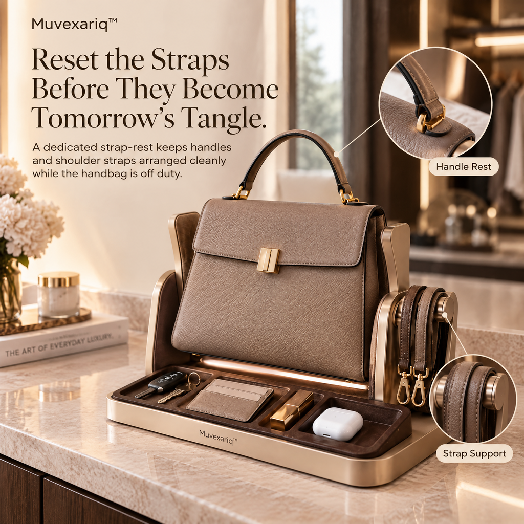 Muvexariq™ Smart Handbag Reset Dock