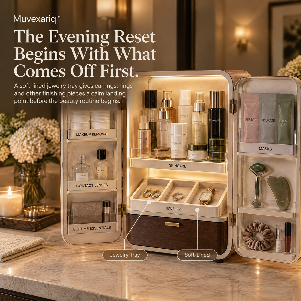 Muvexariq™ Evening Reset Beauty Cabinet