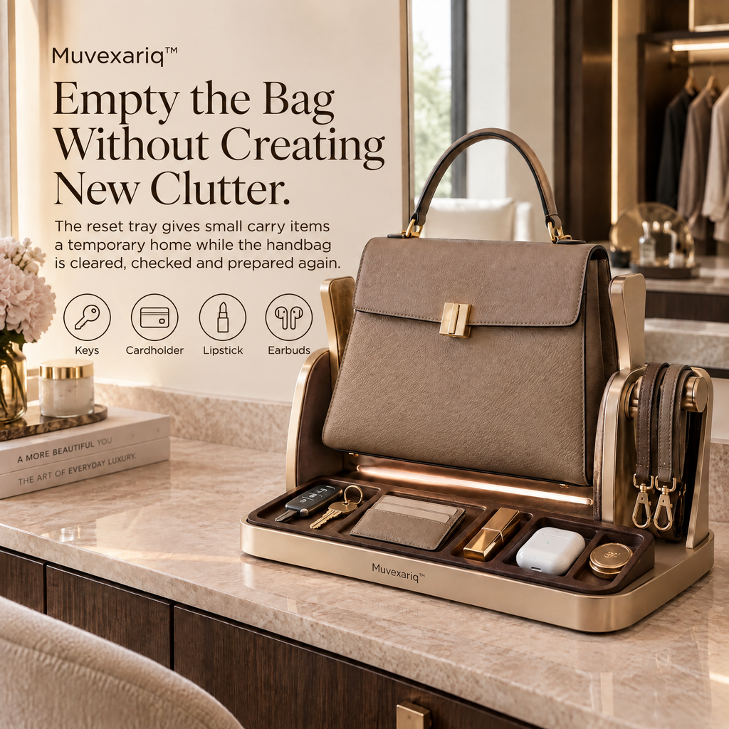 Muvexariq™ Smart Handbag Reset Dock